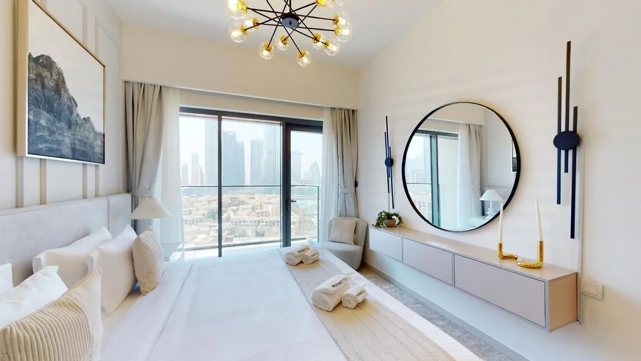 Apartment Primestay - Burj Royale 2Br, Downtown Dubai