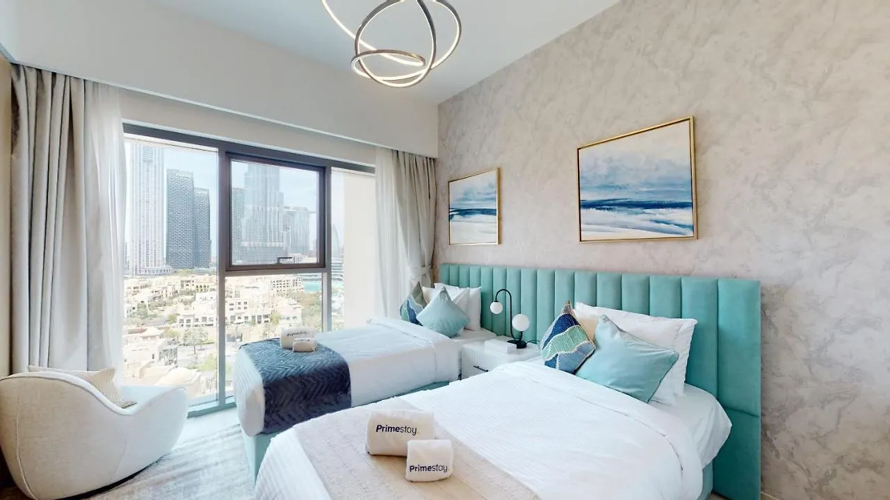 Apartment Primestay - Burj Royale 2Br, Downtown Dubai