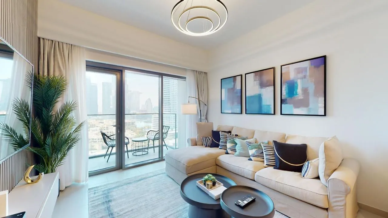 Apartment Primestay - Burj Royale 2Br, Downtown Dubai