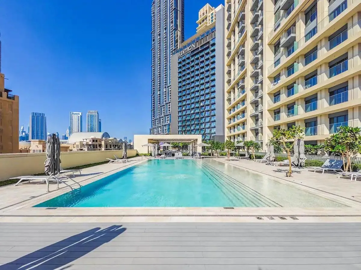 Primestay - Burj Royale 2Br, Downtown Dubai Apartment